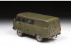 Zvesda Uaz 3909 Russian Military Van