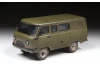 Zvesda Uaz 3909 Russian Military Van