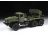 Zvesda Bm-21 Grad Rocket Launcher