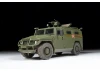 Zvesda Russian Armoured Vehicle Gaz Tiger