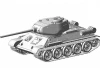 Zvezda Soviet Medium Tank T-34/85