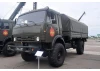 Zvesda Russian 2 Axle Military Truck K-432