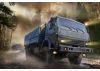 Zvesda Kamaz Truck 3 Axle