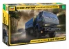Zvesda Kamaz Truck 3 Axle