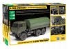 Zvesda Kamaz Truck 3 Axle