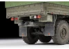 Zvesda Kamaz Truck 3 Axle