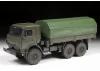 Zvesda Kamaz Truck 3 Axle