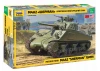 Zvezda M4 A2 Sherman