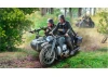 Zuendapp K800 motorcycle with sidecar