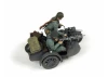 Zuendapp K800 motorcycle with sidecar