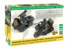 Zuendapp K800 motorcycle with sidecar