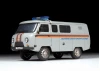 Zvesda Uaz 3909 Emergency Service Vehicle