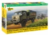GAZ-66 Soviet All-Wheel Drive Truck
