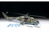 Zvesda Mil Mi-24P Russ Attack Helicopter