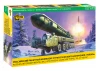 Zvesda Ballistic Missile Launcher Topol
