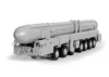 Zvesda Ballistic Missile Launcher Topol