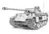 Zvezda Panzerkampfw.V.Panther Ausf D