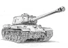 Zvezda Is-2 Stalin