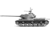 Zvesda Is-2 Stalin