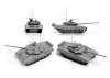 Zvezda 1/72 T-90