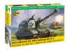 Zvesda Msta-S Self Propelled Howitzer