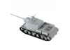Zvesda Isu-122 Soviet Self Propelled Gun