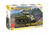 Zvesda M4 A2 (75mm) Sherman Medium Tank