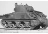 Zvesda M4 A2 (75mm) Sherman Medium Tank