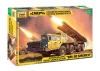 Zvesda Multile Rocket Launch System Smerch
