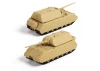 Zvezda Pz Kpfw Vii Maus