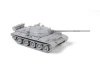 Zvesda T-62 Tank Model Kit - 1:72