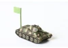 Zvezda 1:100 Soviet Tank T-34/76
