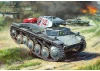 Zvezda 1:100 German Light Tank Snap Kit