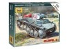 Zvezda 1:100 German Light Tank Snap Kit