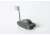 Zvezda 1:100 German Light Tank Snap Kit