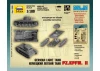 Zvezda 1:100 German Light Tank Snap Kit