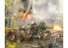 Zvesda 1/72 Soviet Machine Gun Cew 1941