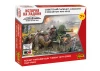 Zvesda 1/72 Soviet Machine Gun Cew 1941