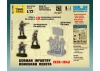 Zvesda 1/72 German Infantry East Front1941