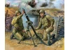 Zvesda Soviet 82-mm Mortar With Crew
