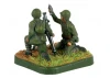 Zvezda Soviet 82-mm Mortar With Crew