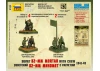 Zvezda Soviet 82-mm Mortar With Crew