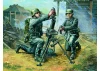 Zvesda German 81mm Mortar With Crew
