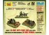 Zvezda Soviet Gun 45mm