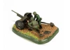 Zvezda Soviet Gun 45mm