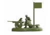 Zvezda Soviet Gun 45mm