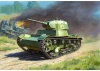 Zvezda 1:100 Soviet Light Tank Snap Kit