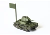 Zvezda 1:100 Soviet Light Tank Snap Kit