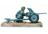 Zvezda German Gun Pak-36 With Crew