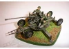 Zvezda Soviet Anti-Aircraft Gun With Crew
